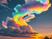 与七彩祥云邂逅 大理的天空唯美浪漫