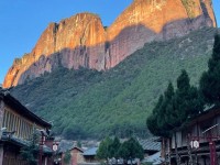 到云南丽江老君山黎明景区 赶赴多彩之旅