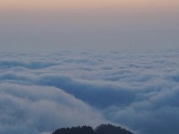日出云海齐上阵！冬日的云南武定狮子山别样美