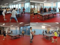 SMG全运会 职工乒乓球团体赛活力开打