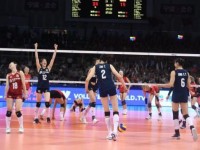 中国女排迎战德国3：1胜 获东京奥运会女排资格赛B组两连胜