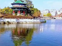 云南楚雄的这座小城山水风光绝美！