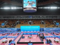 侨见全运 罗满志 以乒乓球搭建 体育外交借十五运会推动更多国际赛事落户广州