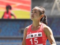 十五运会田径测试赛雨中开跑 广东名将梁小静点赞奥体新赛道 预赛 全运会