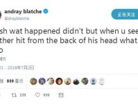 布拉彻回应世预赛菲澳群殴事件：为兄弟出头对不对