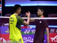 2018汤姆斯杯中国3-0进四强 谌龙苦战获胜石宇奇锁胜局