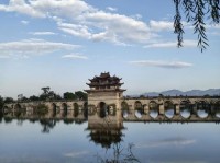 美景丨建水双龙桥：云南第一古桥