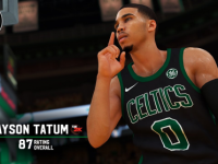 曝塔图姆2K19值高达87 米切尔:我只要扣篮值90