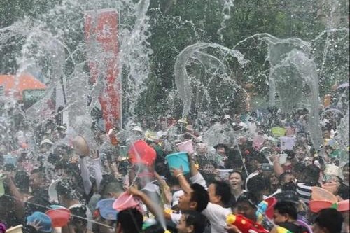 相约勐乃河！云南普洱景谷泼水节首站来了