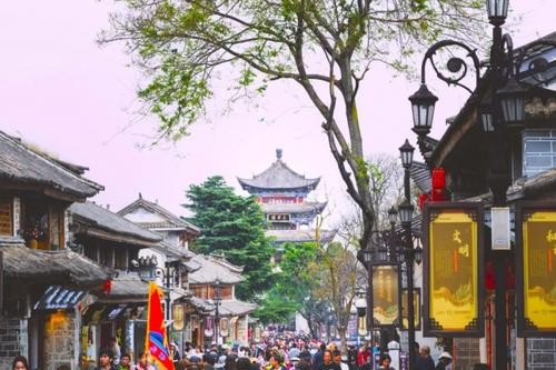 大理三月好风光 古街千年等您来