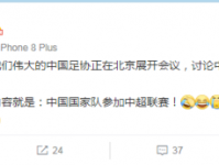 名记曝足协正酝酿让中国国家队参加中超联赛