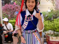 走进怒族“乃仍节” 寻找美丽的传说