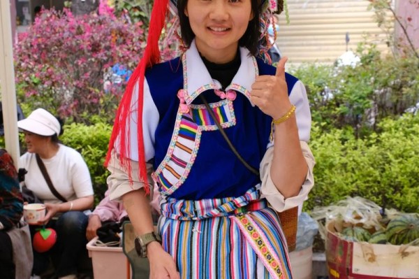 走进怒族“乃仍节” 寻找美丽的传说