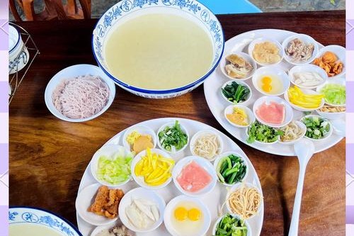 百年红河 还原你不知道的蒙自过桥米线