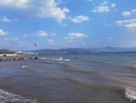 云南玉溪抚海湾湿地公园 抚仙湖畔的山水田园画卷