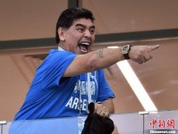 球王马拉多纳吐槽阿根廷的比赛就像“恐怖电影”