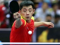 韩国乒赛资格赛张继科4-2力克印度悍将夺小组第一