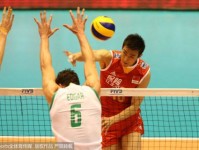 2018男排世联赛中国1-3负澳大利亚 已遭遇五连败