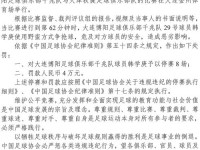 大连千兆韩学庚断子绝孙脚踹权健小将被禁赛8场