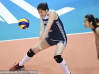 世联赛德国站中国女排1-3负荷兰 李盈莹19分