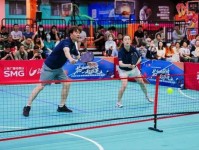 花YOUNG跃动 一起匹克 今年夏天匹克球走进花木街道 五星