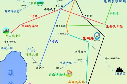昆明周边游线路推荐