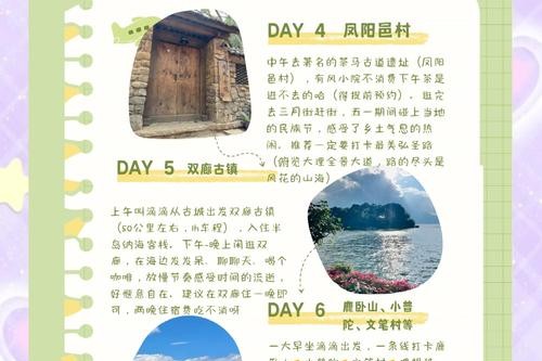 选择在大理生活的36个理由
