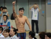 亚运选拔赛宁泽涛低调参赛 只参加男子50米自由泳一个单项比赛