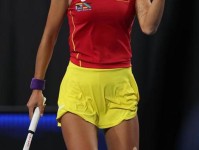WTA125瓦伦西亚站 高馨妤2比0送蛋横扫塞尔班 跻身8强 八强