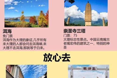 大理暖冬之旅，一定要做这些事儿