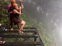 体验云南最长高空滑索，玩的就是心跳！