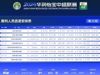 中超第六轮补赛裁判选派 沈寅豪执法国安vs西海岸