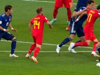 世界杯1/8决赛比利时3-2日本全场比赛视频集锦录像回放