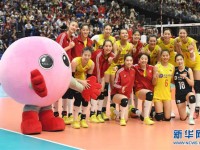 中国女排五连胜世界杯积分榜第一 郎平透露得胜关键