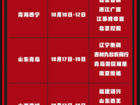 cba新赛季赛程季前赛比赛时间分组情况：北京德比提前上演