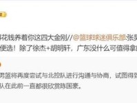 媒体人 广东与北控关于引进陈国豪的谈判进展缓慢 预期筹码不匹配 cba
