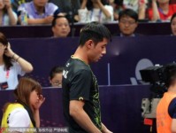 香港赛资格赛张继科复出首秀4-2胜意选手