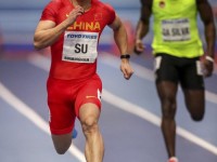 香港赛苏炳添百米10秒27夺冠 为上海钻石联赛热身