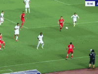 1-0！河南“无脑进攻”尝恶果，2打1的机会自动降速，U21小将建功