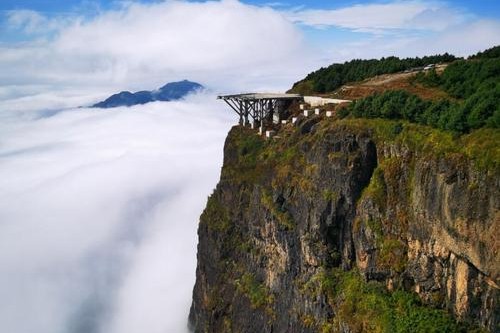 云南昭通大山包：一个世外桃源般的梦幻世界