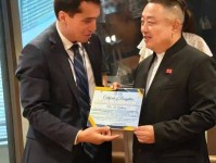 刘国梁 非常荣幸成为首位联合国运动会亲善大使 乒乓球