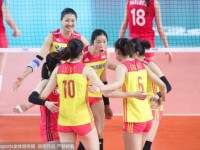 世联赛中国女排3-0俄罗斯江门站首胜 朱婷13分刘晓彤15分