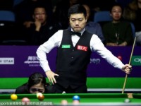 威尔士赛首轮丁俊晖4-0过关 塞尔比特鲁姆普晋级 
