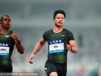 瑞士赛男子百米苏炳添10秒14夺季军 罗杰斯10秒08夺冠