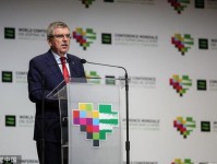 世界反兴奋剂机构副主席杨扬 美国相关部门应阻止举办增强运动会 奥运会 wada