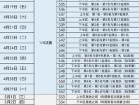 CBA季后赛半决赛赛程 26日开打 最迟5月7日结束 赛程表