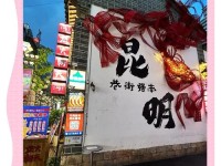 昆明印象•行走于街巷遇见昆明厚度