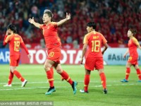 亚洲杯女足8-1大胜约旦 王霜上演帽子戏法李影2球