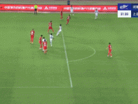 半场-海港暂3-0河南19岁李新翔破门+19岁蒯纪闻助攻 莱昂纳多传射