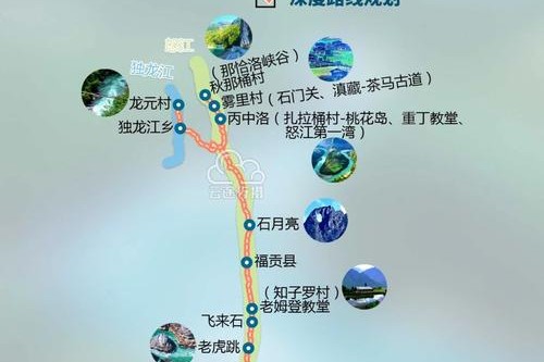 怒江5至6月景点景区全境无门票